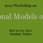 Call for Papers: Computational Models of Narrative