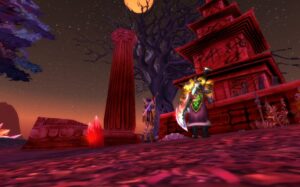 World of Warcraft player avatars and building World of Warcraft player avatars and building