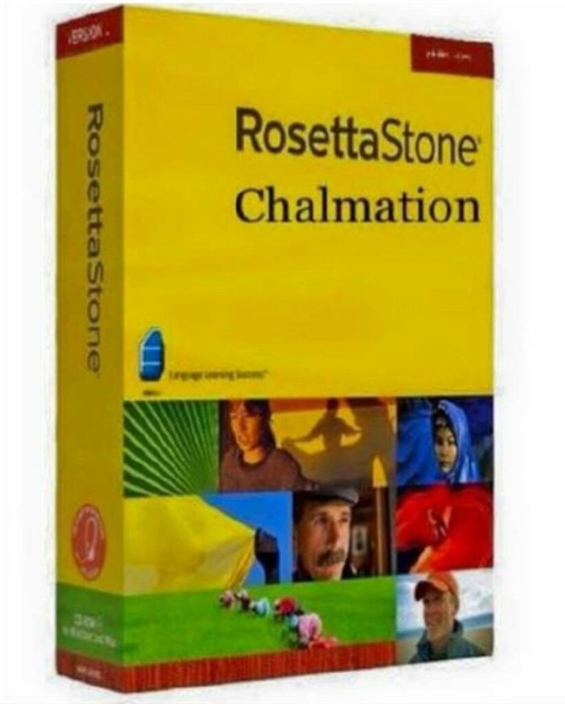 Rosetta Stone: Chalmation meme