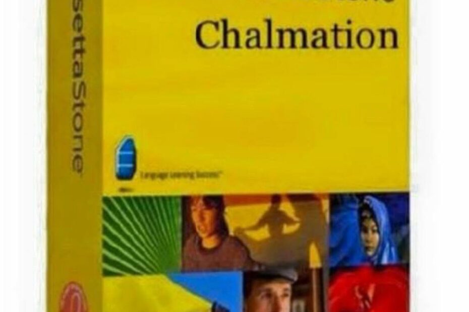 Rosetta Stone: Chalmation meme