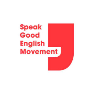 Speak good english movement