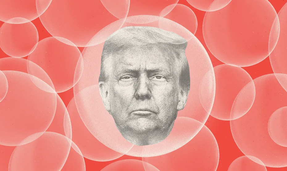 Trump in a bubble